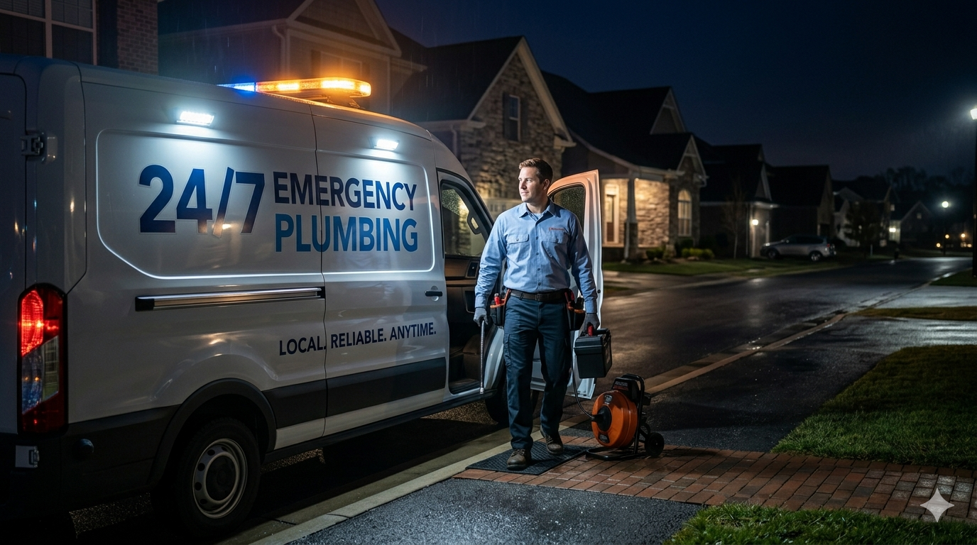 Professional plumbing services in High Point NC